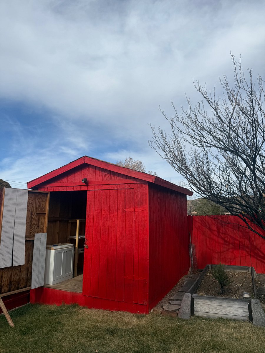 Storage shed