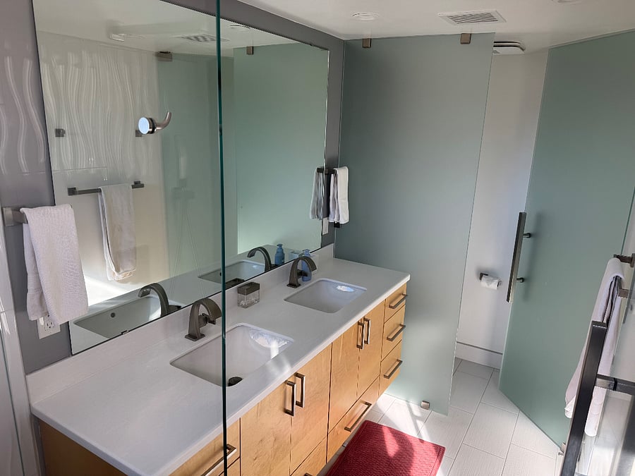 Primary bathroom