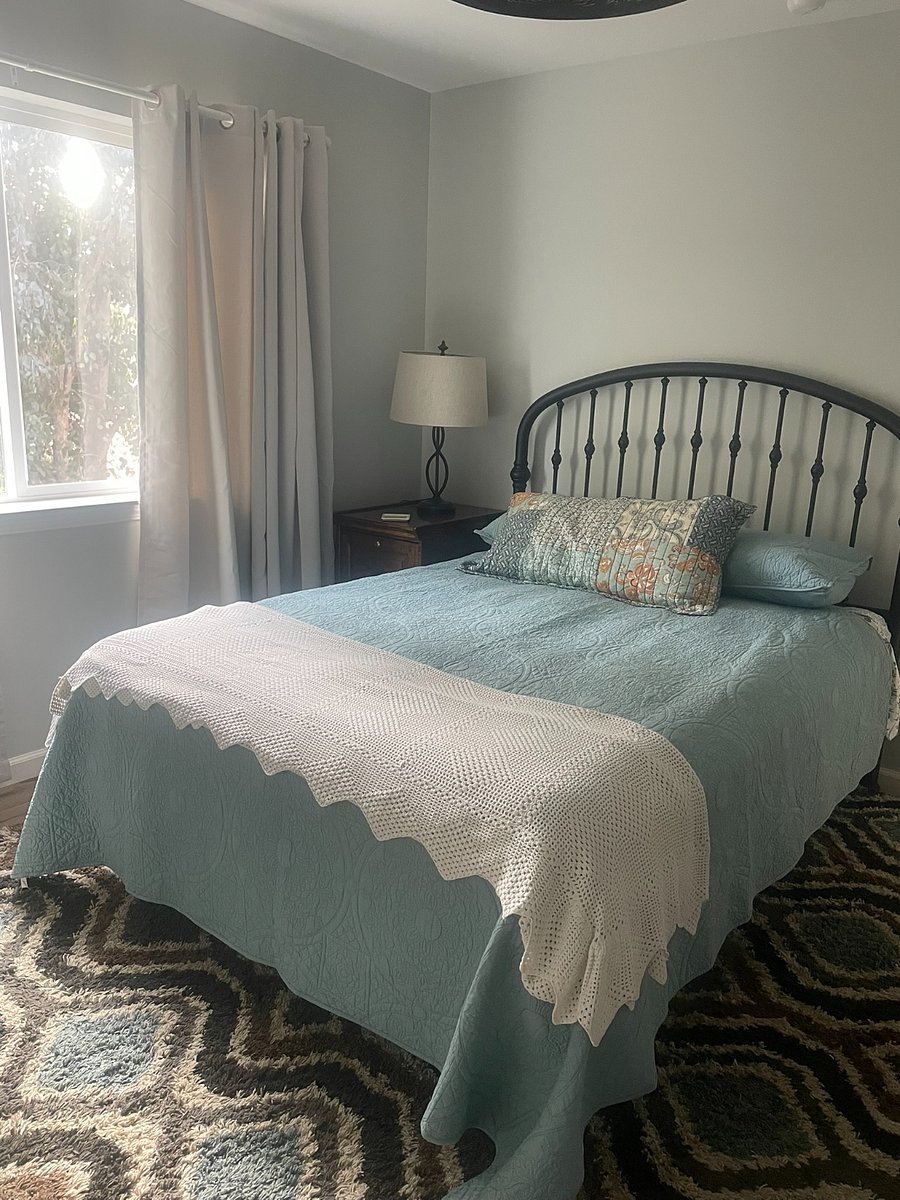 main bedroom queen and large closet
