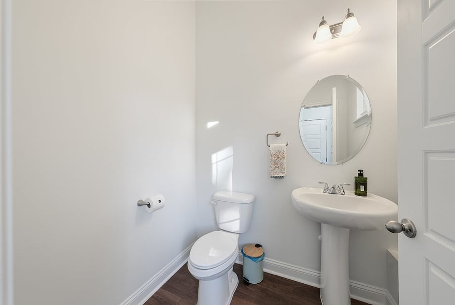 Downstairs Half Bathroom