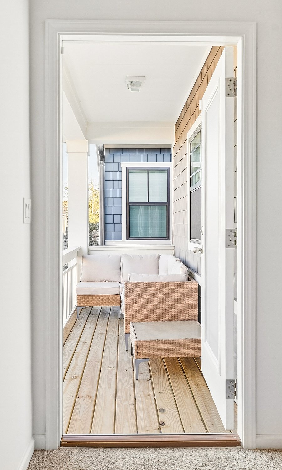 Porch Adjacent to Master Bedroom