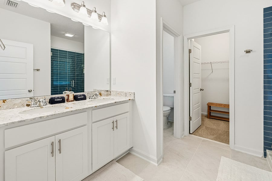 Large Master Bathroom