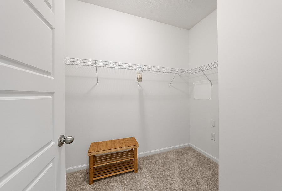 Large Master Closet