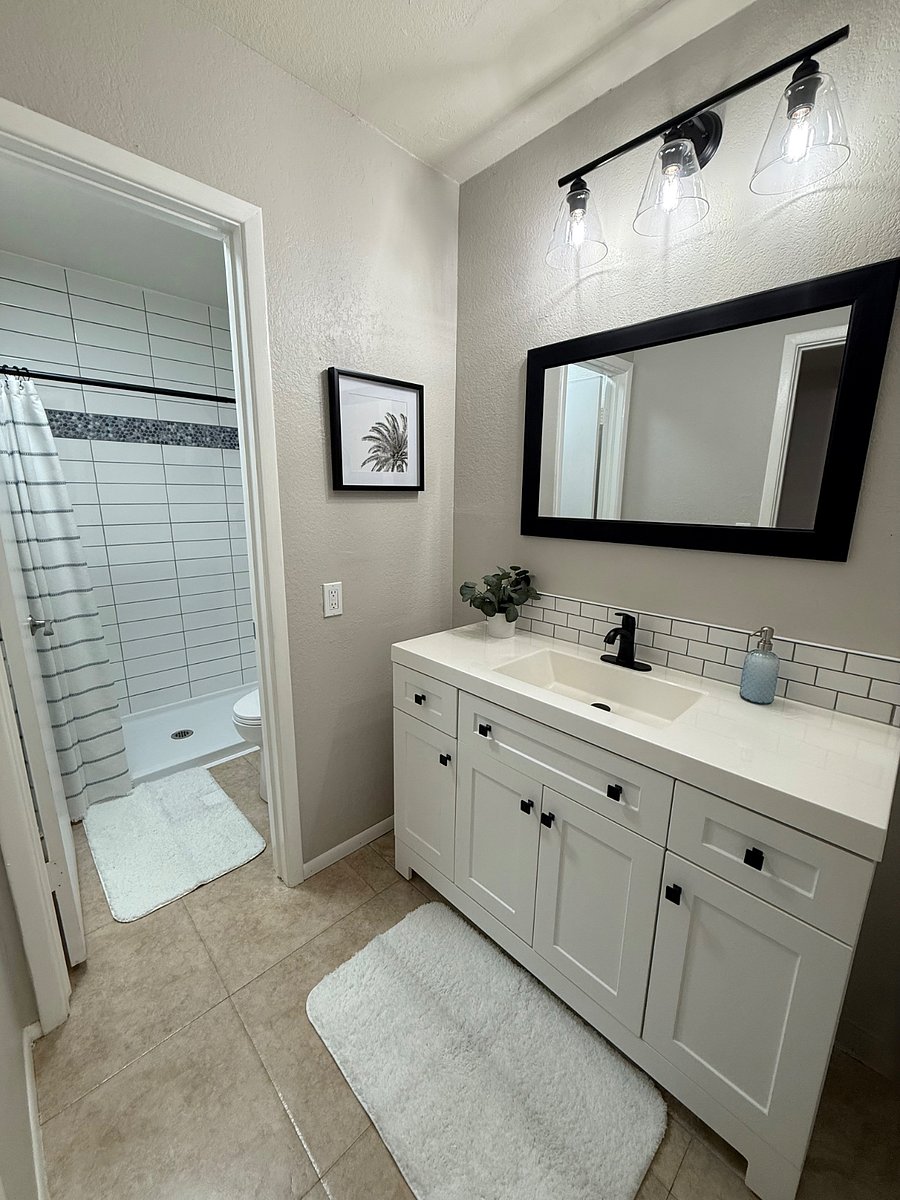 Hallway Bathroom