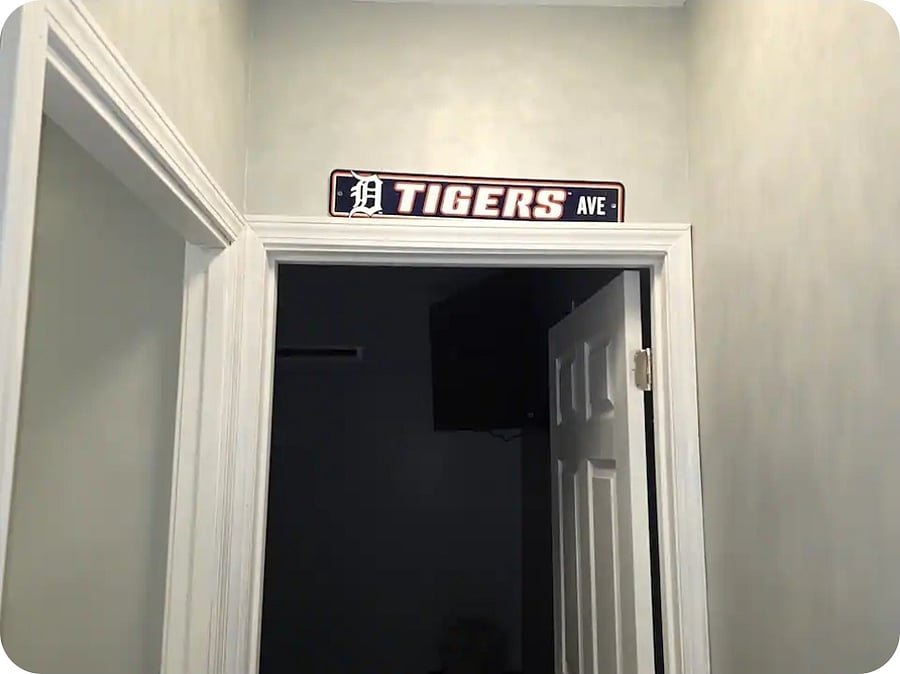 Detroit Tigers Bedroom