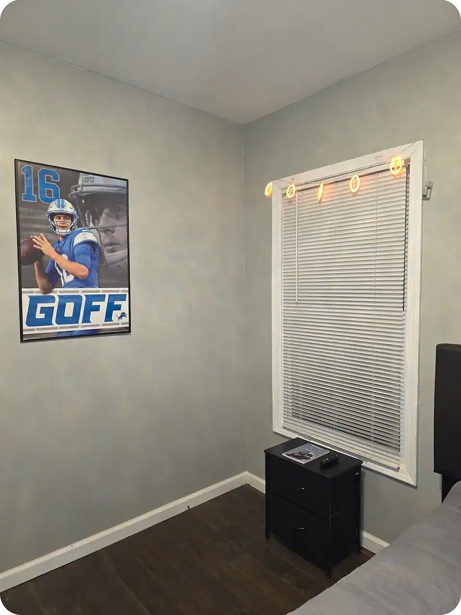 Detroit Lions Bedroom 2