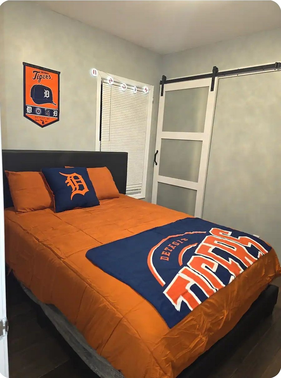 Detroit Tigers Bedroom 3