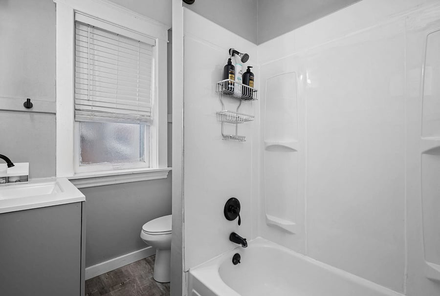 Fully stocked bathroom for your stay.