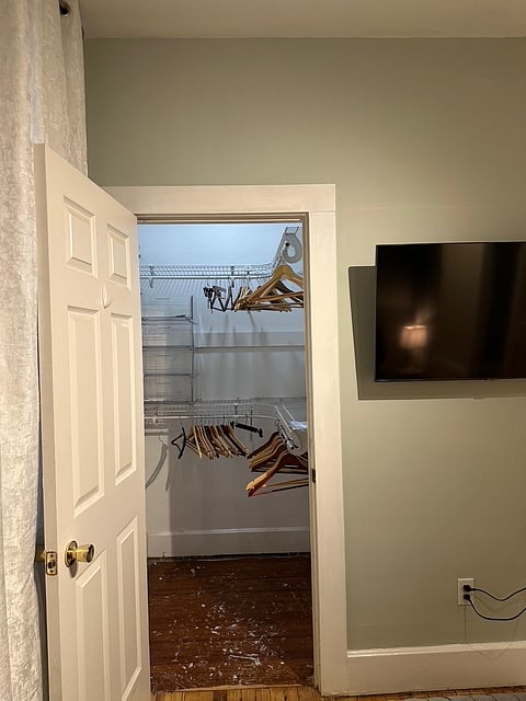 Walking closet