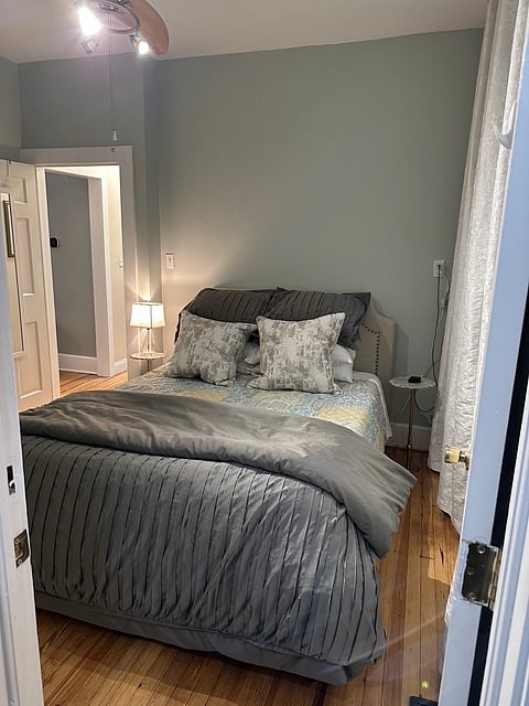 Master bedroom