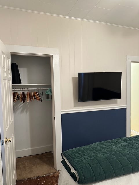 Second Bedroom's Closet