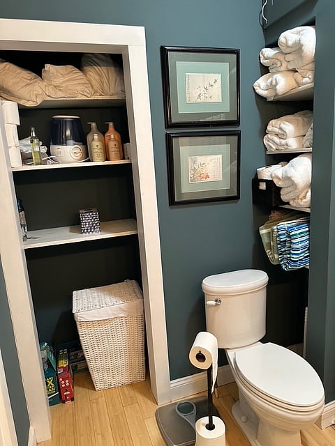 Bathroom & Fresh Linens