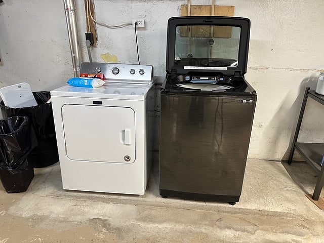 Washer and Dryer