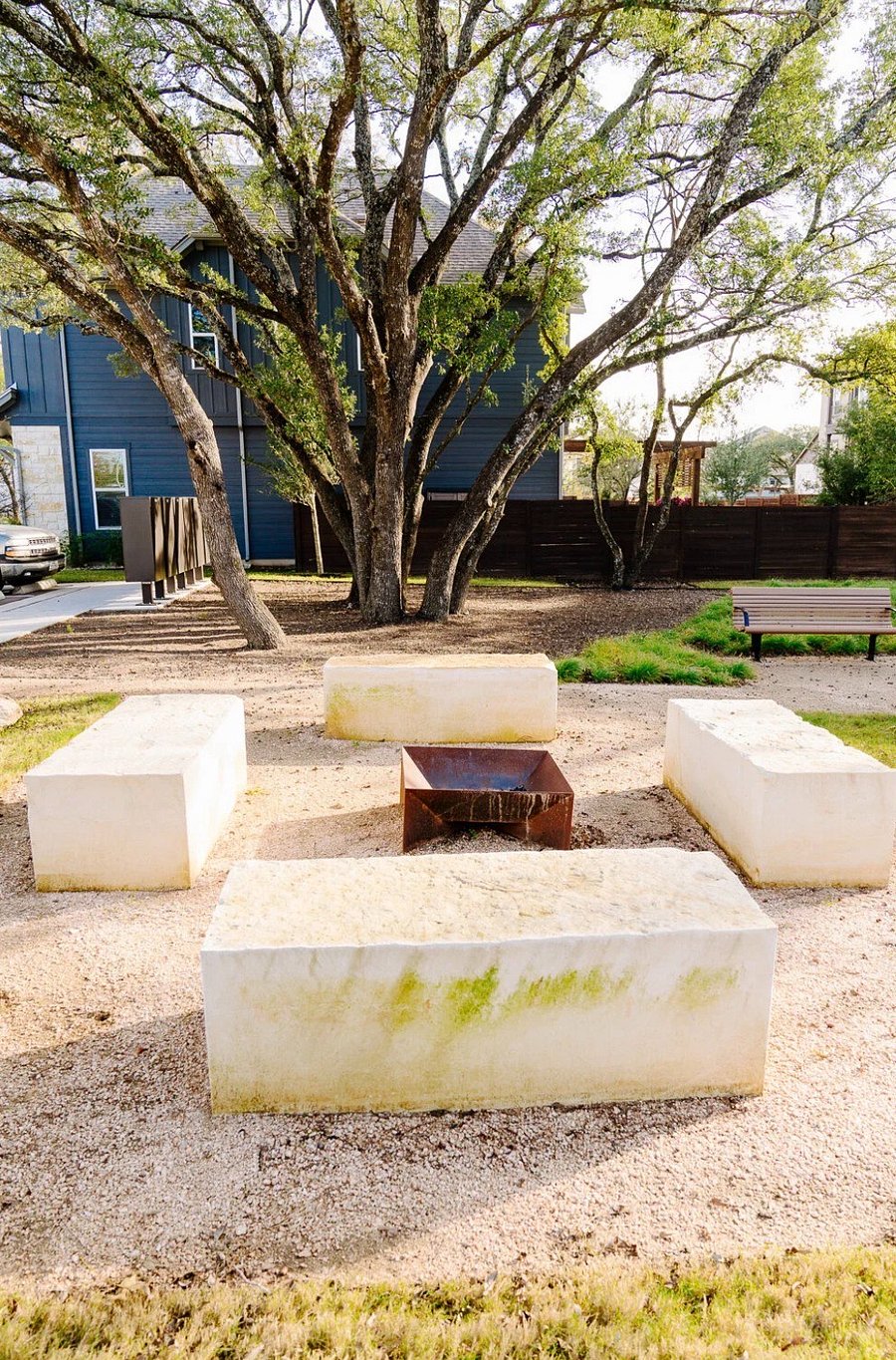 Neighborhood firepit