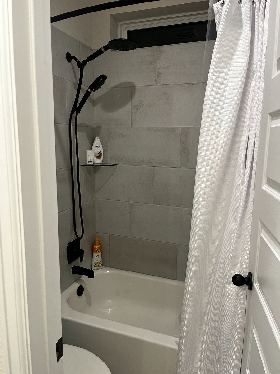 Bathroom- Shower plus toilet