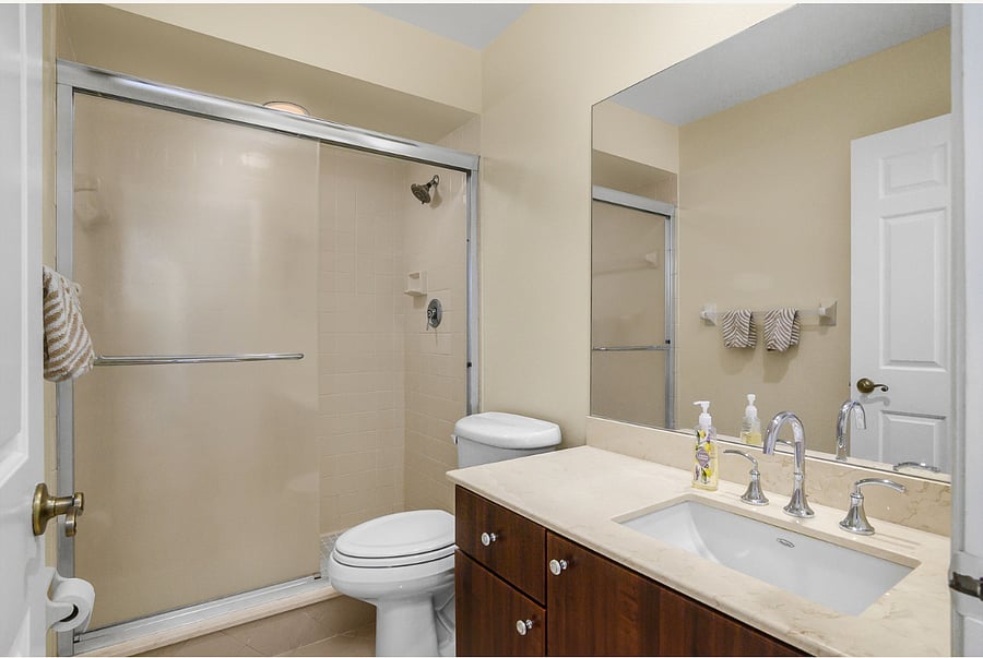 Walk-in shower