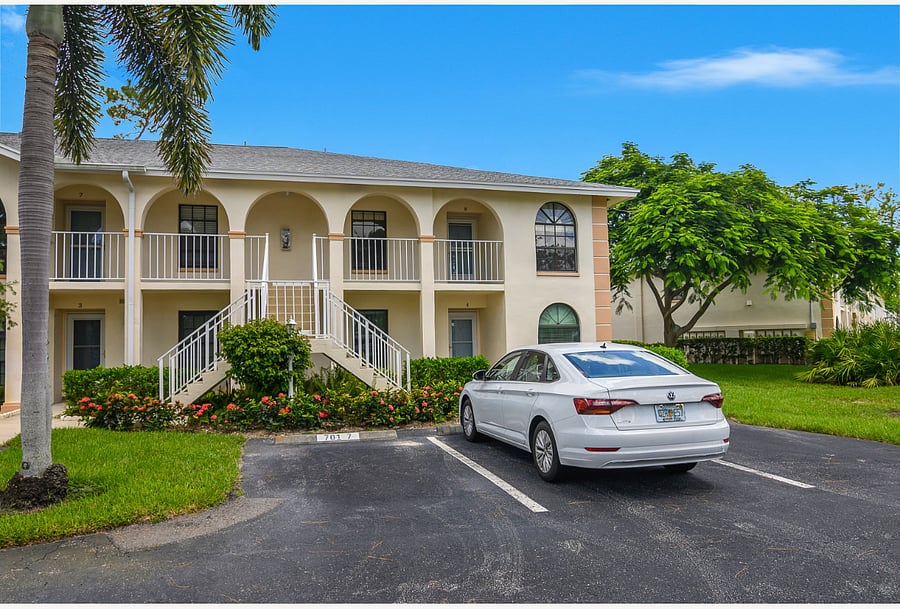Tenant assigned spot with additional guest parking available