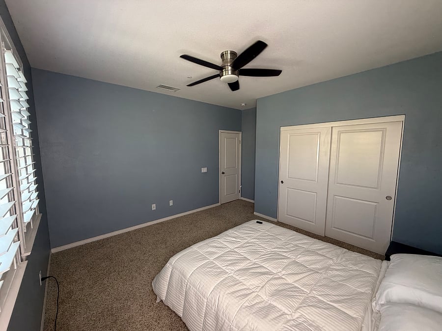 Room 2 - Upstairs w/ Shared Bathroom