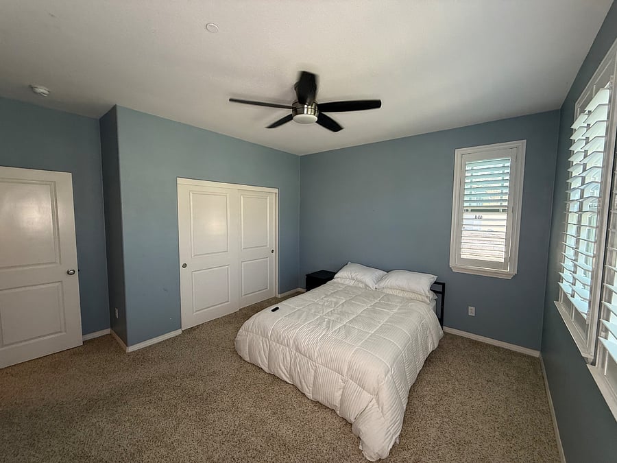 Room 2 - Upstairs w/ Shared Bathroom