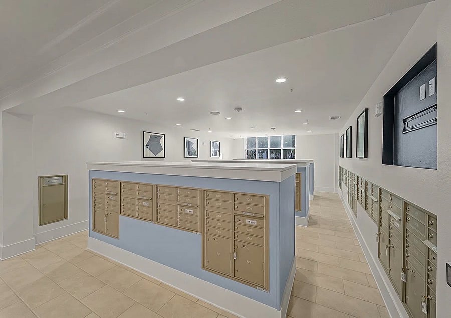 Mail Room