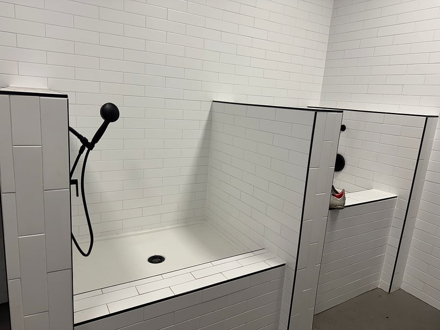 Dog Spa Tubs/shower head
