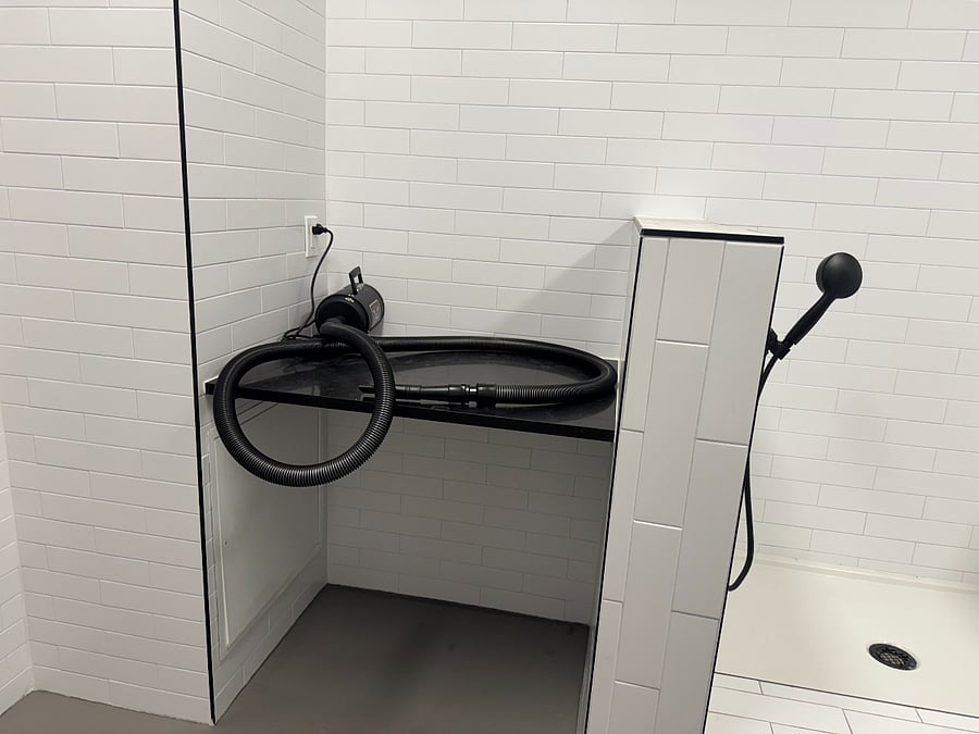 Dog Spa Drying Table