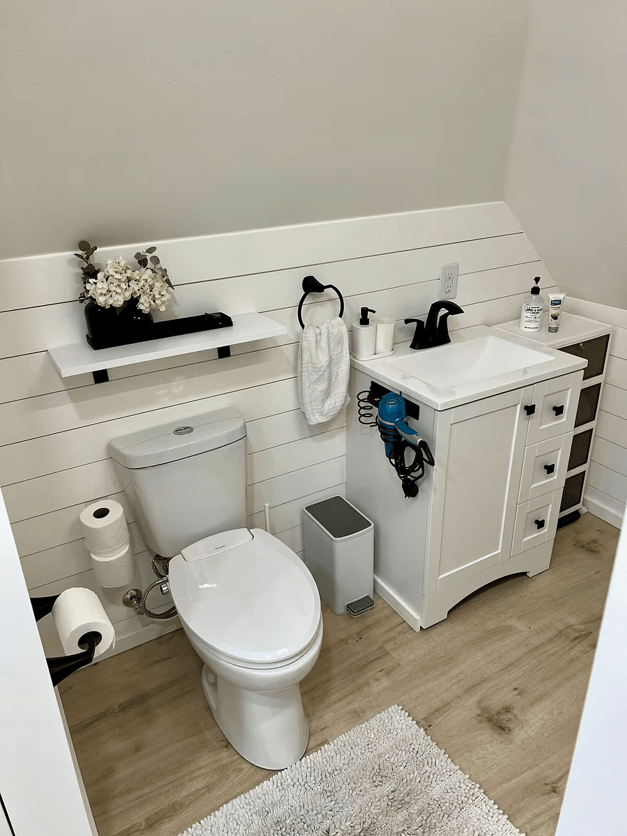 Attic Bathroom