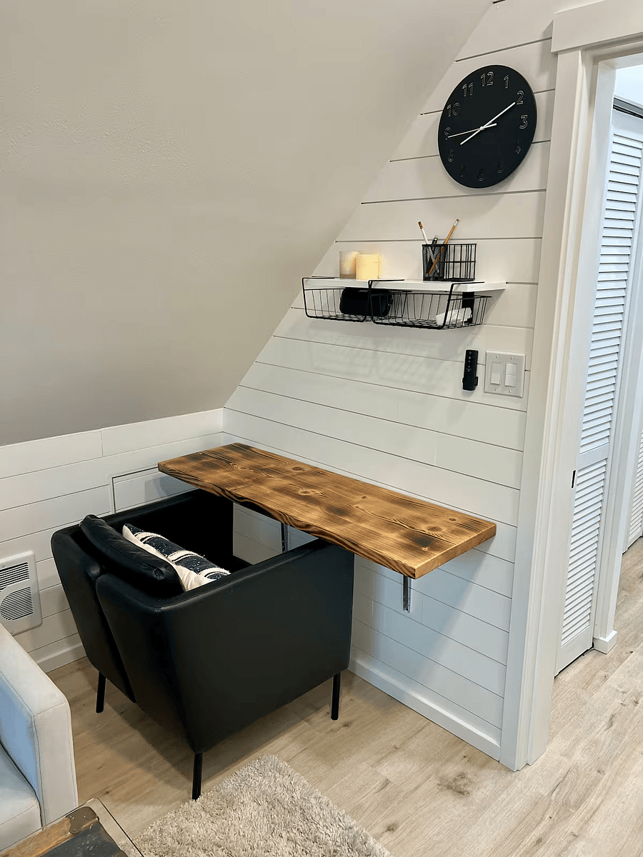 Attic Folding Desk