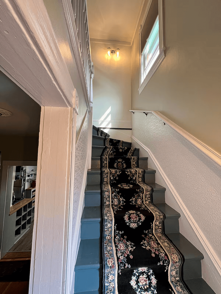 Stairs to 2nd Floor