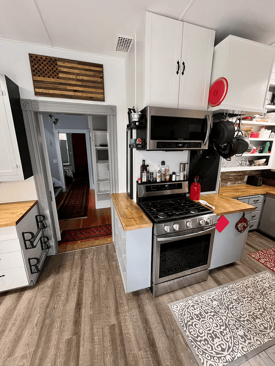 Kitchen (Main Floor) with Lots of Storage