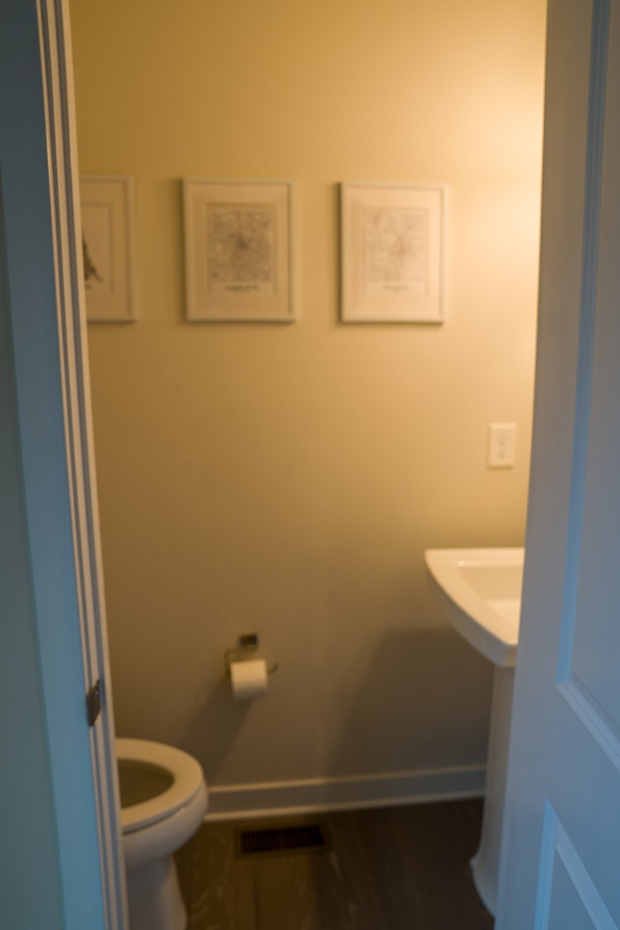 Main Floor Half Bathroom
