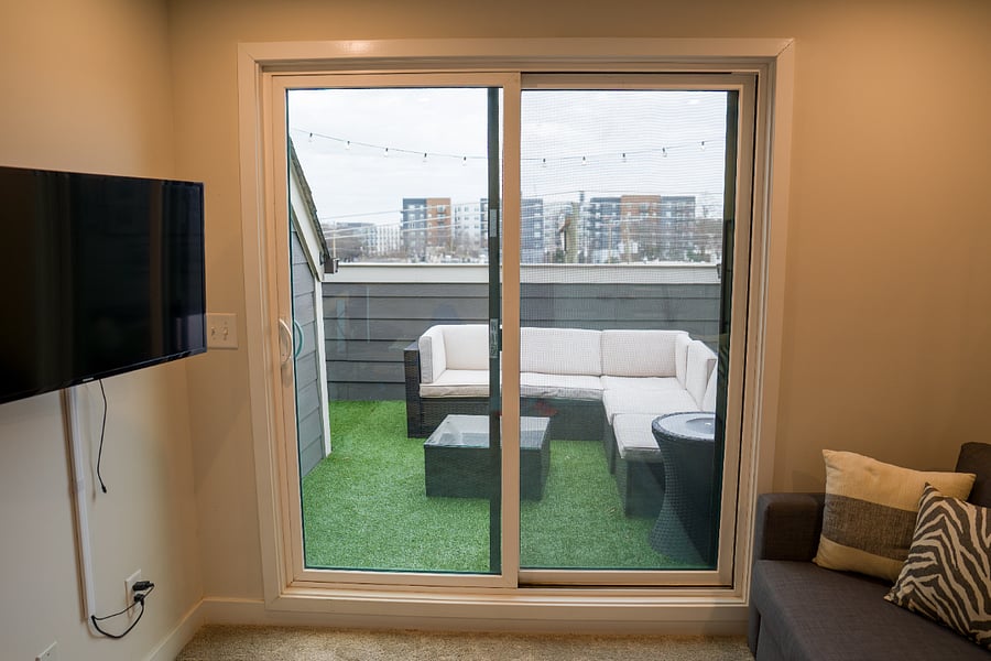 Loft Bedroom Rooftop Deck