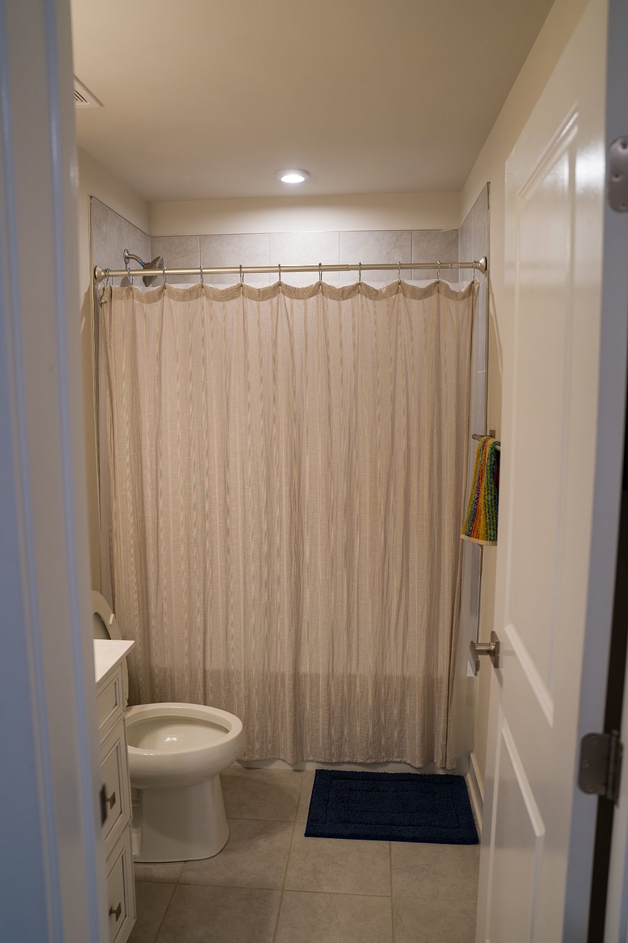 Loft Bedroom Attached Bathroom