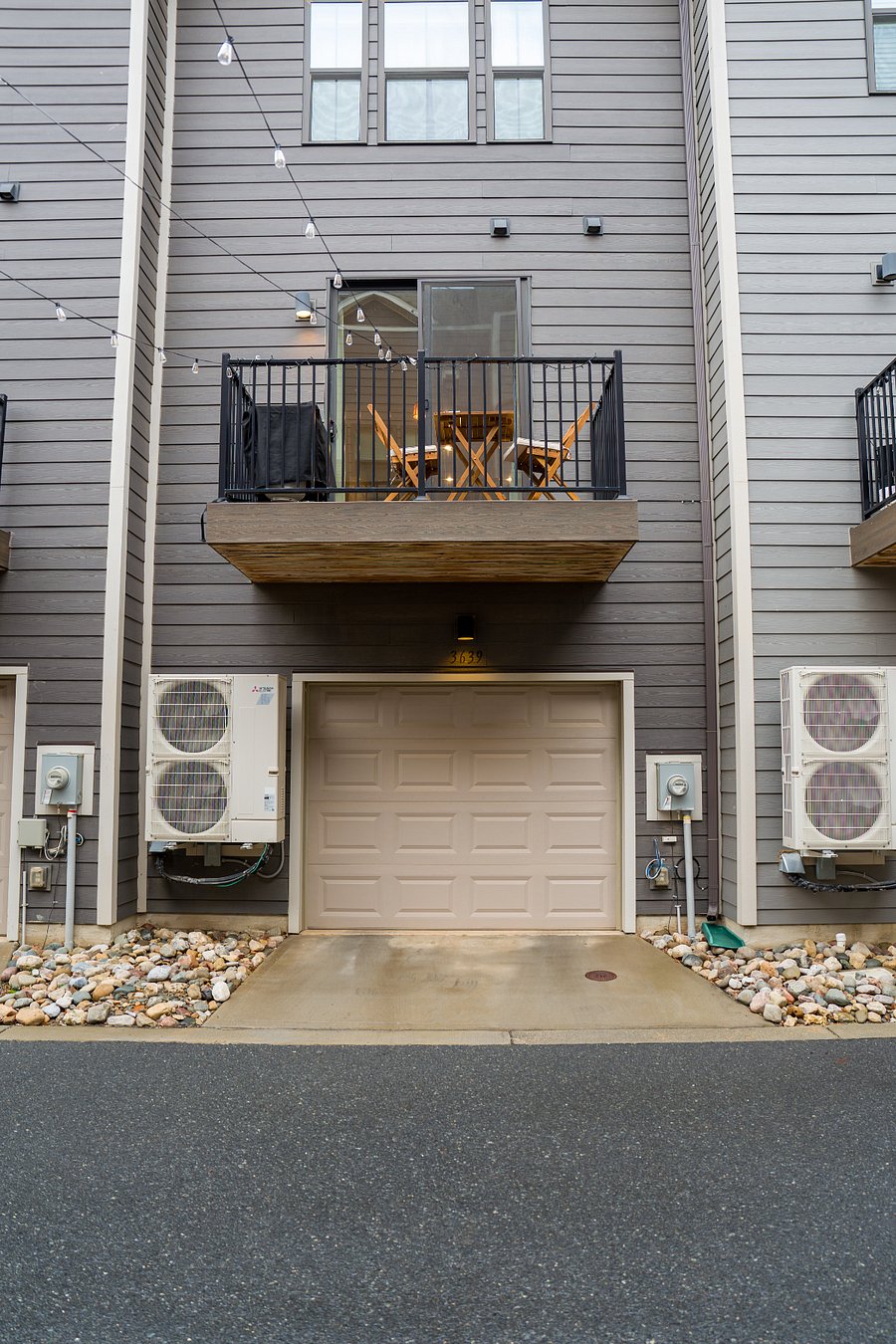2 Car Tandem Garage