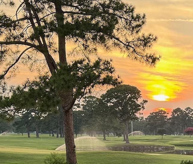 Golf Course View from Condo