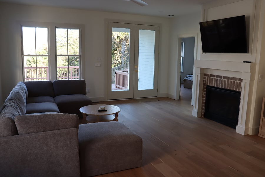 Shared Living room.