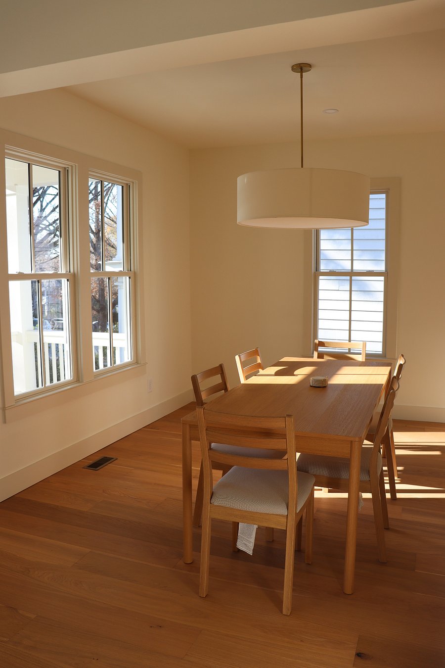 Shared dinning room.