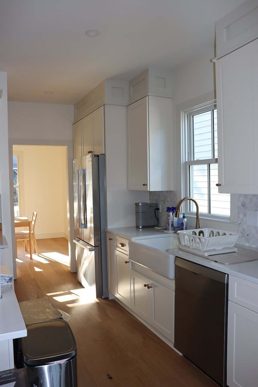 Shared kitchen.