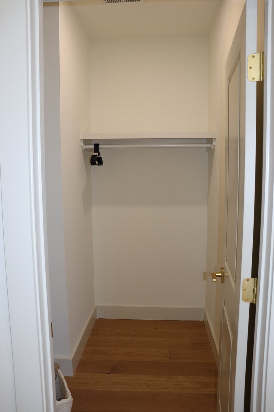Primary II upstairs bedroom, walk-in closet.