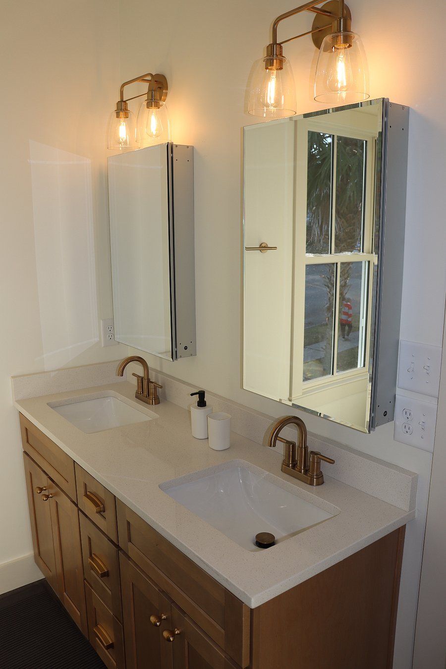 Primary II upstairs bedroom, private bathroom. 