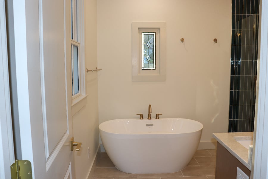 Primary bedroom downstairs~480sq. ft (private bath)