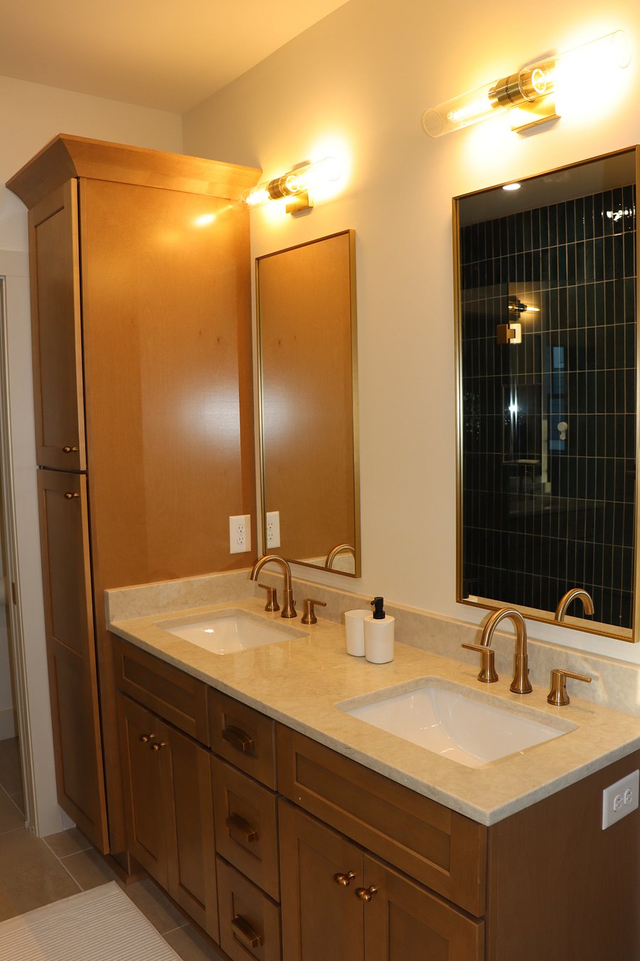 Primary bedroom downstairs~480sq. ft (private bath)