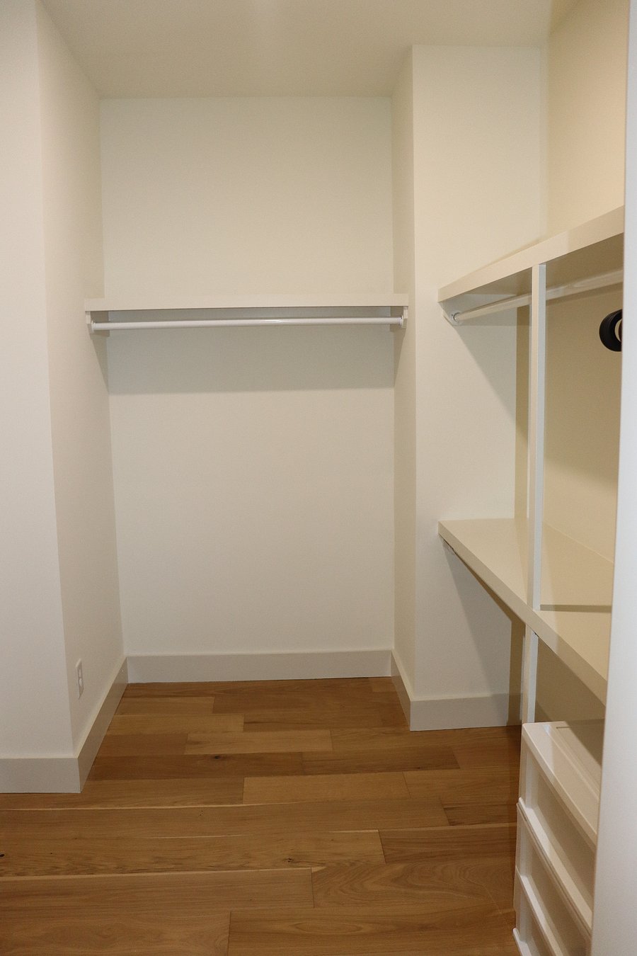 Primary bedroom downstairs~480sq. ft (private walk-in closet)