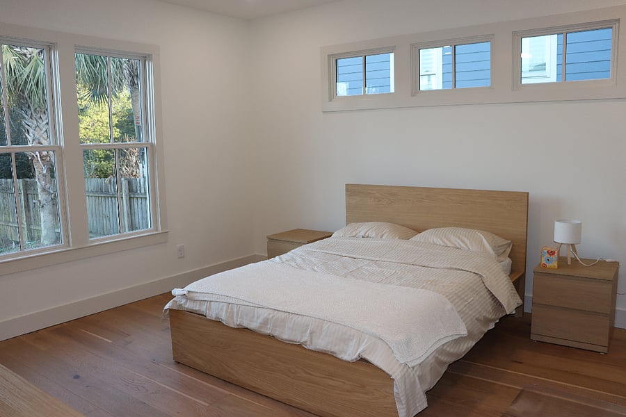 Primary bedroom downstairs~480sq. ft (private bath/largest walk-in closet) 