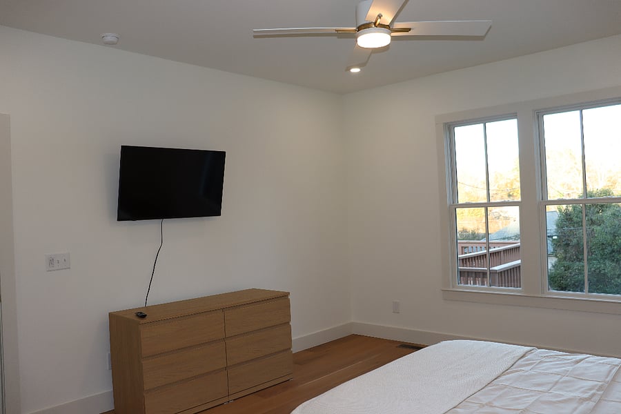 Primary bedroom downstairs~480sq. ft (private bath/largest walk-in closet) 