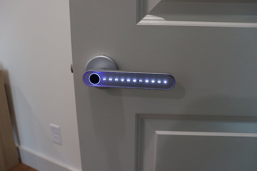 All rooms come with finger print unlocking sensor, number lock, physical key or keyfob to their individual rooms to ensure privacy. Notifications can be set if someone enters your room without your notice. 