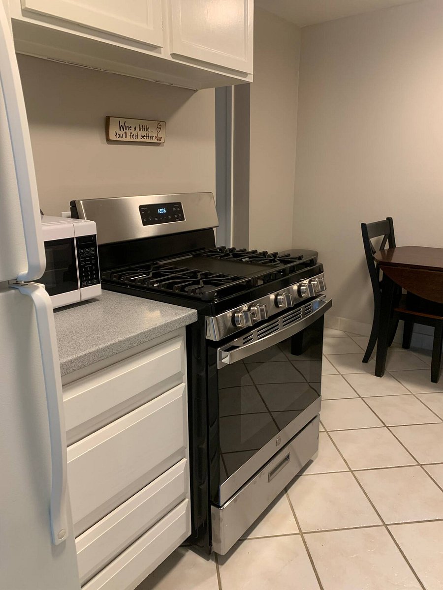 new gas stove/oven