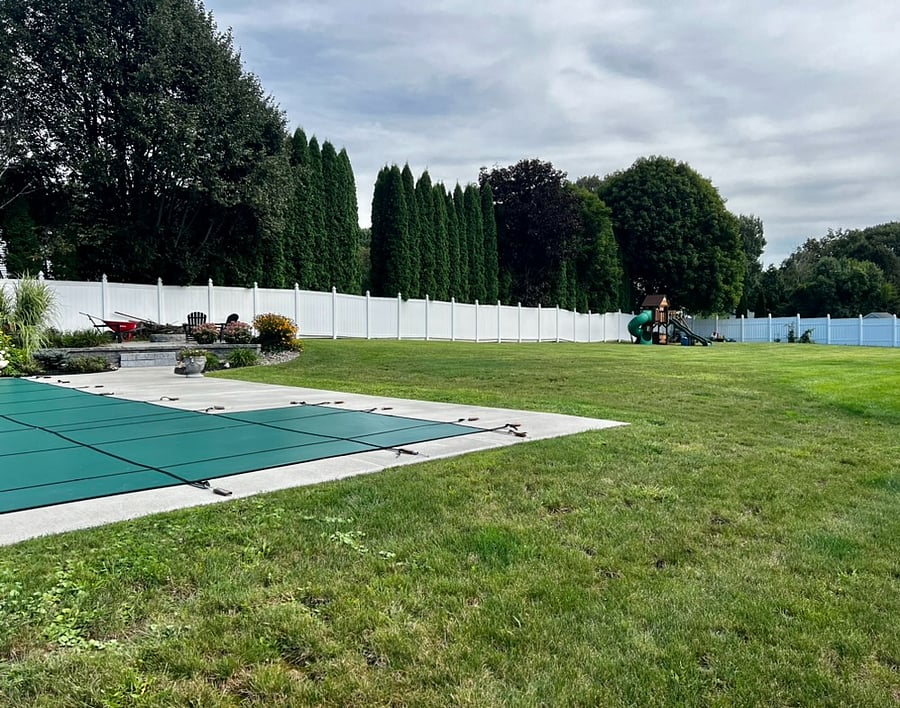 Large Lot around 1 acre - Fenced in Backyard - Seasonal Use Pool - Fire Pit - Kids Swing set