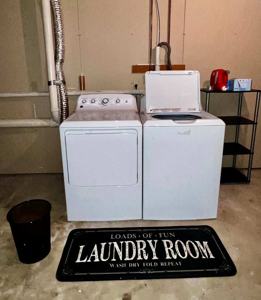 Basement - Washer and Dryer