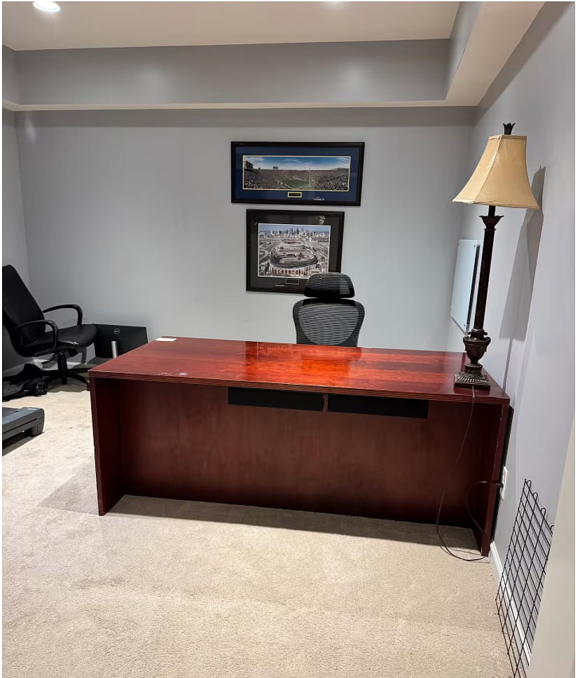 Private dedicated office space
